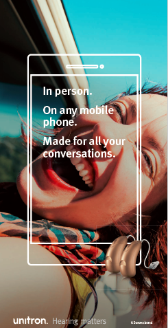 Unitron Moxi ALL | Free trial of latest technology at Hearing Wales