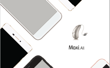 UNITRON MOXI ALL RECHARGABLE MADE FOR PHONE MADE FOR IPHONE HEARING AIDS